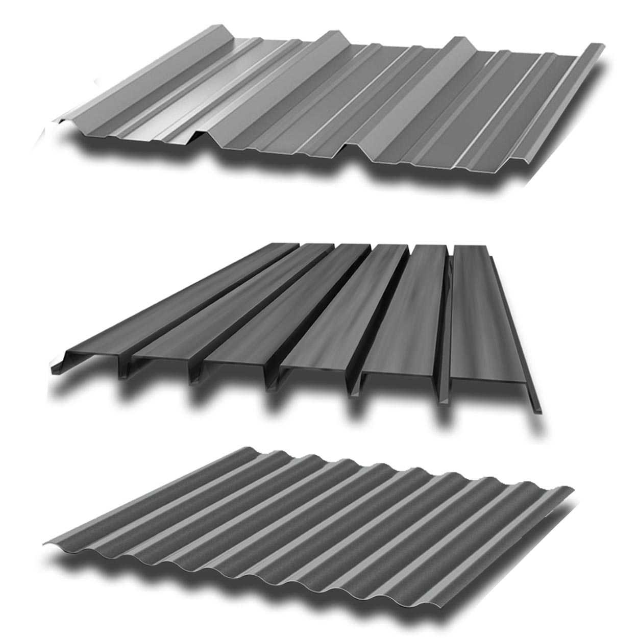 Galvanized Steel Roofing and Sidings Galvanized Steel Roofing and Sidings