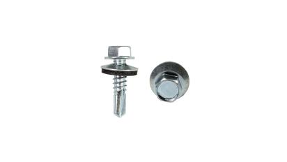 Hex Washer Head, Self Drilling Screw