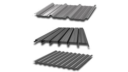 Galvanized Steel Roofing and Sidings