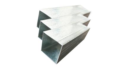 Galvanized Square Tubes