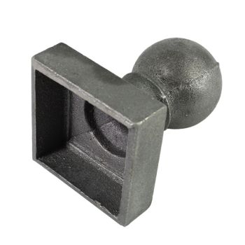 1-1/2 Inch Post Ball Cap