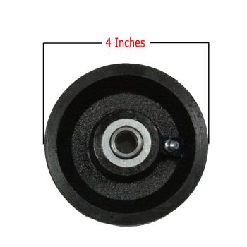 4 Inches V-Groove Wheel | 04-530