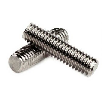 Cold Rolled All Thread Zinc - 1/4"