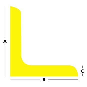 Hot Rolled Steel Angle - 1/2 Inch X 1/2 Inch X 1/8 Inch