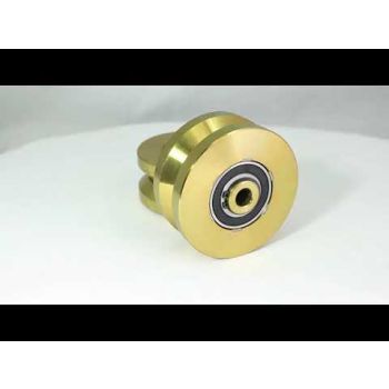 4 Inch Solid V-Groove Wheel | 04-528A