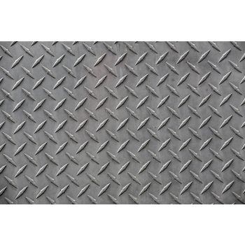 Hot Rolled Diamond Plate - 12 Gauge