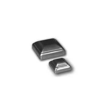 1-1/4 Sq Pressed Steel Cap