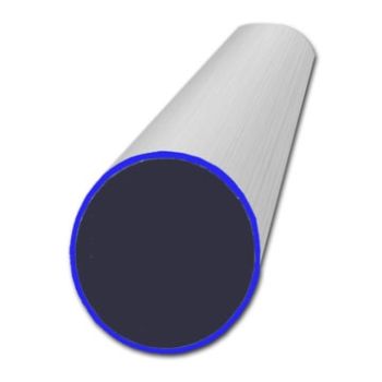 6061 Aluminum Round Tube - 0.125 X 2 Inch