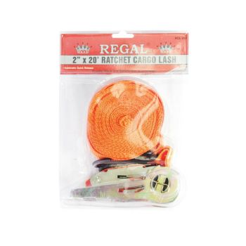 Regal 2” x 20ft Ratchet Cargo Lash
