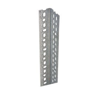 Galvanized Slotted Angle 2-1/4" X 1-1/2" X 16GA X 96"