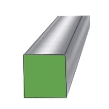 Stainless Steel Square 304 - 1"