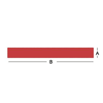 Colled Rolled Flat Bar 1018 - 1/4" X 1-1/4"