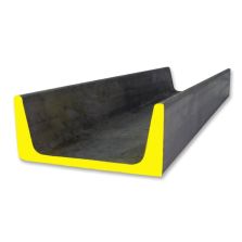 Hot Rolled Channels - Bar Sizes - 2" X 1" X 3/16"