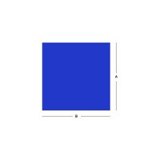 6061 Aluminum Squares - 3/8"