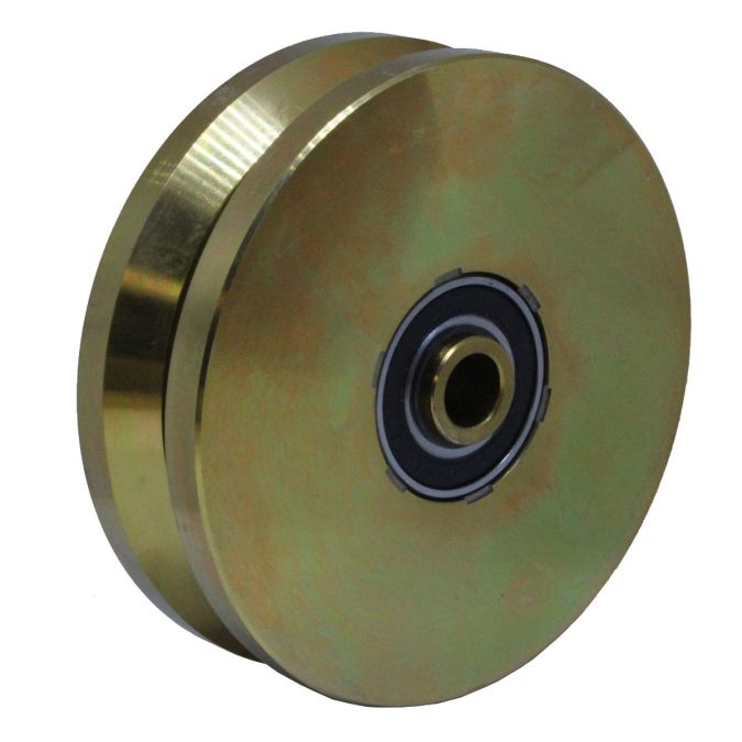 4 Inch Solid V-Groove Wheel | 04-528A