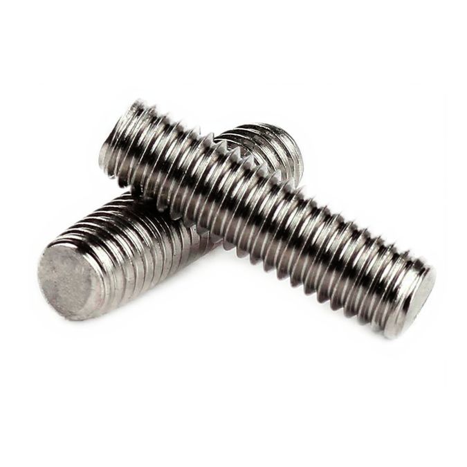 Cold Rolled All Thread Oil Finish - 1 Inch