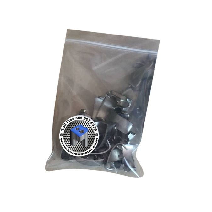 Razor  Wire  Clips  25 packs