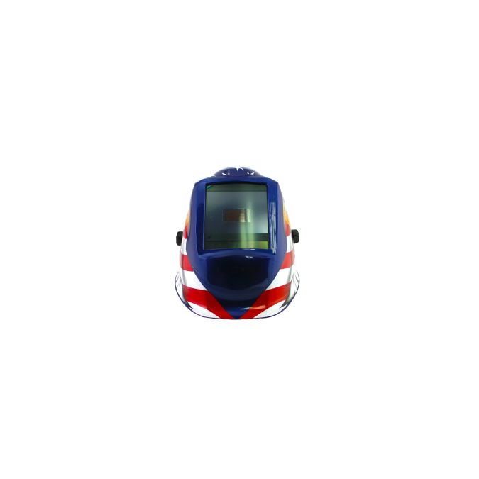 (TIGER) BOBCO AUTO DARK WELD HELMET, VIEWING AREA:3.94” X 3.15”, 2.01LB