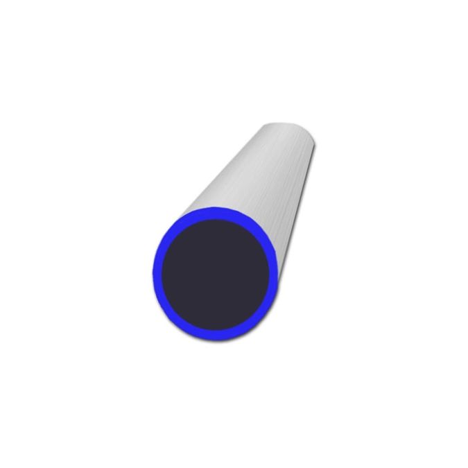 6063-T5 Aluminum Pipe - SCH 40 - 3/4 Inch
