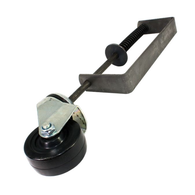 Spring Loaded Wheel W/ 3 Casters