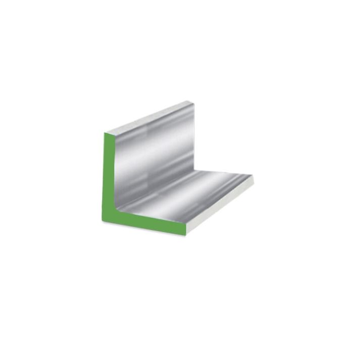 Stainless Steel Angle 304 - 1 Inch X 1 Inch X 1/8 Inch