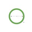 Stainless Steel Round Tube 304Grit 180 - 2" X 0.12